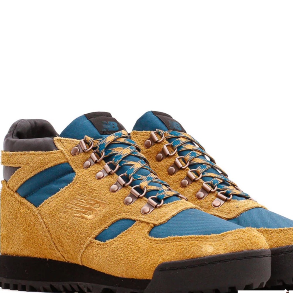 New Balance Rainer Men's Size 13 Urainaa Beige Blue Lace Up Boots New No Box